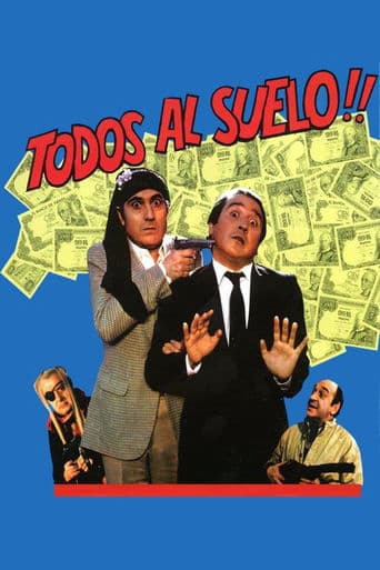Movie poster for Todos al suelo