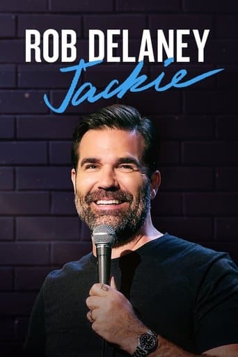 Movie poster for Rob Delaney: Jackie