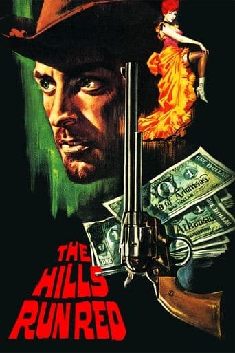 Movie poster for The Hills Run Red
