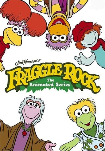 Movie poster for Fraggle Rock: The Animated Series