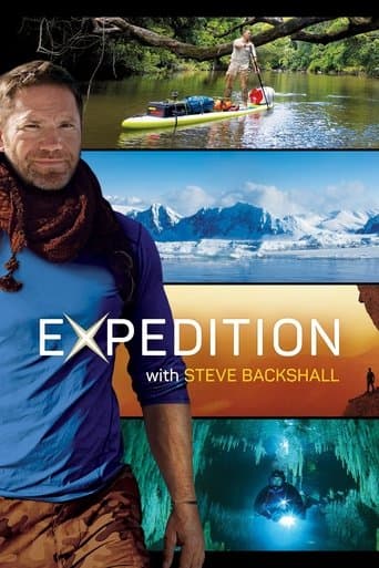 Movie poster for Expedition with Steve Backshall