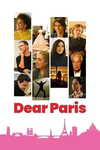 Movie poster for Dear Paris
