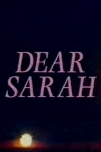 Movie poster for Dear Sarah