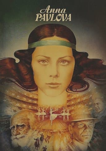 Movie poster for Anna Pavlova