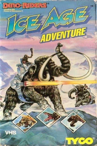 Movie poster for Dino-Riders in the Ice Age