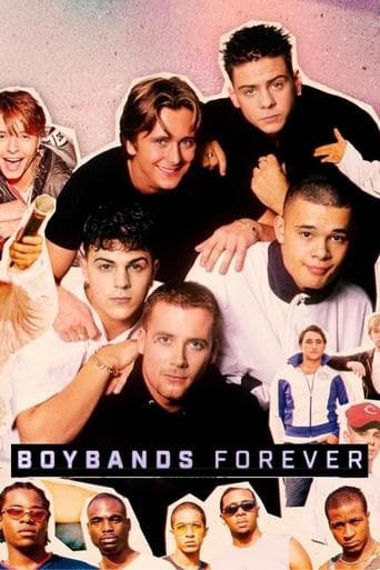 Movie poster for Boybands Forever