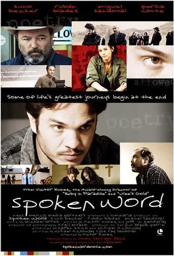 Movie poster for Spoken Word