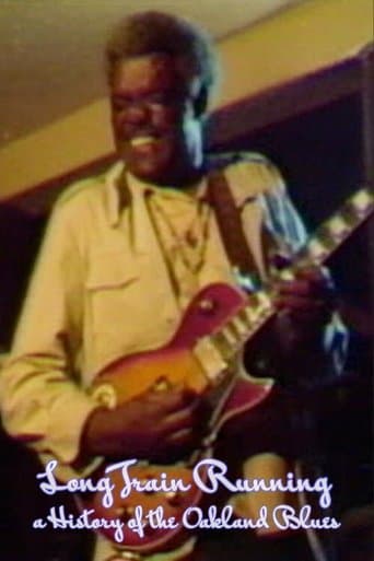 Movie poster for Long Train Running: A History of the Oakland Blues