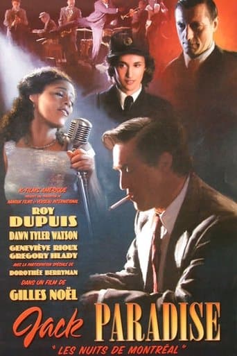 Movie poster for Jack Paradise (Les nuits de Montréal)