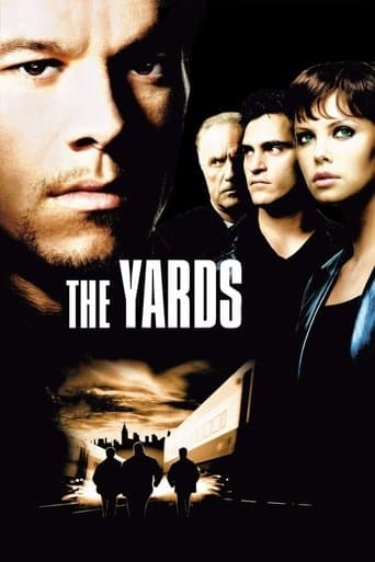 Movie poster for The Yards