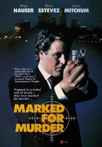Movie poster for Marked for Murder