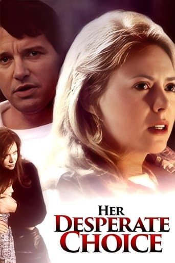 Movie poster for Her Desperate Choice