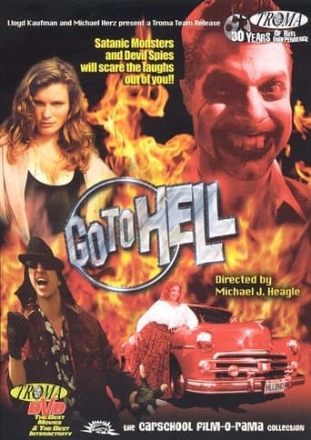 Movie poster for Go To Hell