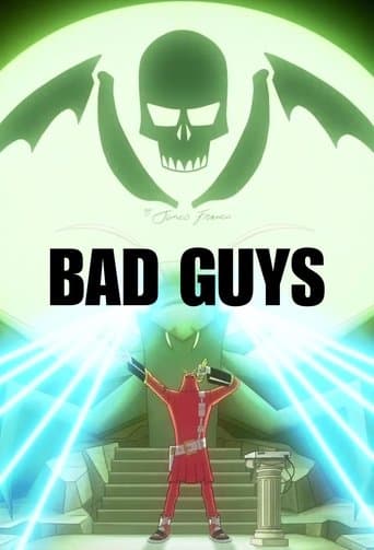 Movie poster for Bad Guys
