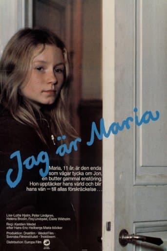Movie poster for I Am Maria