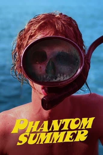 Movie poster for Phantom Summer