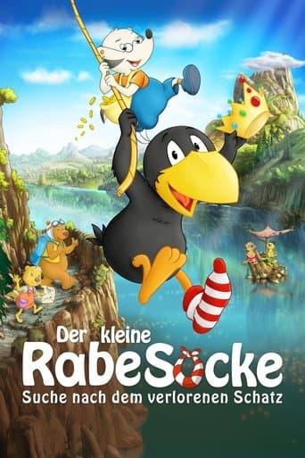 Movie poster for Raven the Little Rascal - Hunt for the Lost Treasure