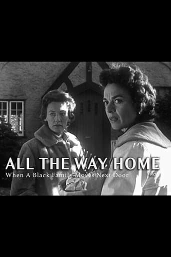 Movie poster for All the Way Home