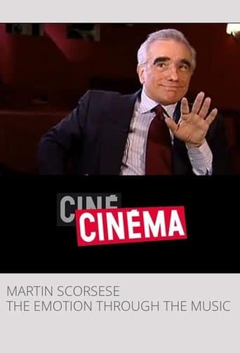 Movie poster for Martin Scorsese, l'émotion par la musique