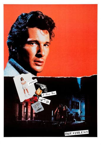 Movie poster for Breathless