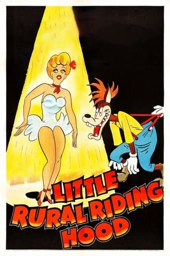 Movie poster for Little Rural Riding Hood