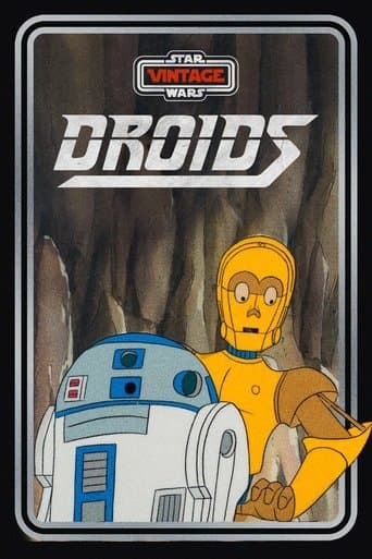 Movie poster for Star Wars: Droids