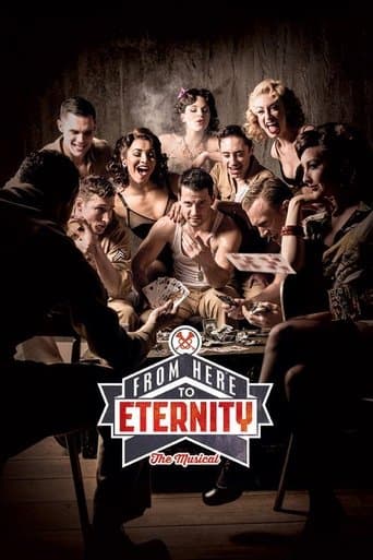 Movie poster for From Here to Eternity
