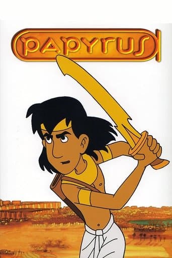 Movie poster for Papyrus