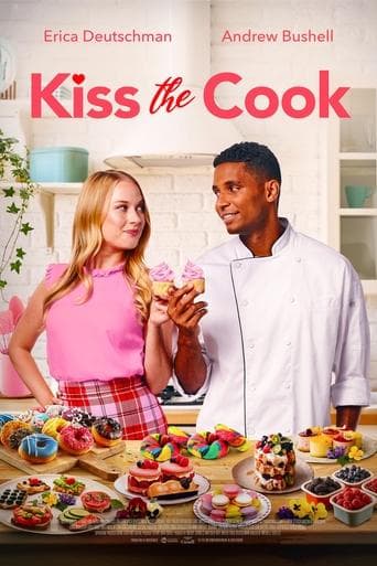 Movie poster for Kiss the Cook
