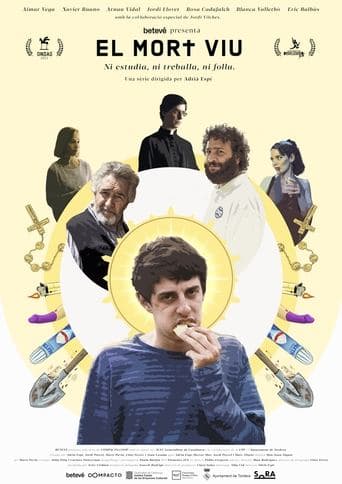 Movie poster for The Living NEET