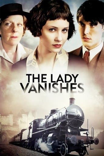 Movie poster for The Lady Vanishes