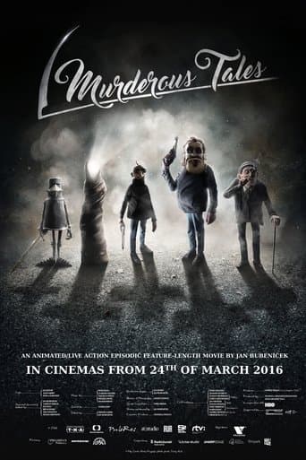 Movie poster for Murderous Tales