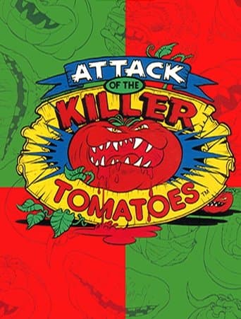 Movie poster for Attack of the Killer Tomatoes