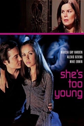 Movie poster for She's Too Young