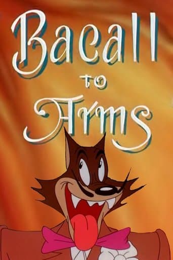 Movie poster for Bacall to Arms