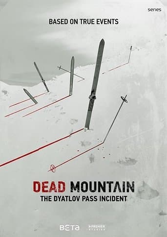 Movie poster for Dead Mountain: The Dyatlov Pass Incident