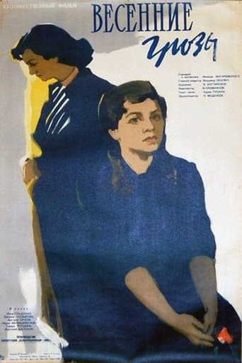 Movie poster for Spring Thunderstorms