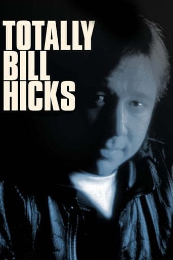 Movie poster for Totally Bill Hicks