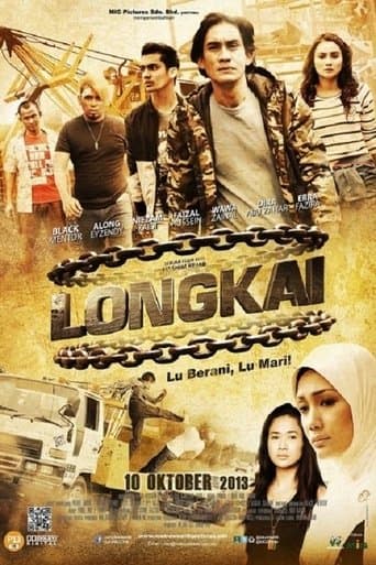 Movie poster for Longkai