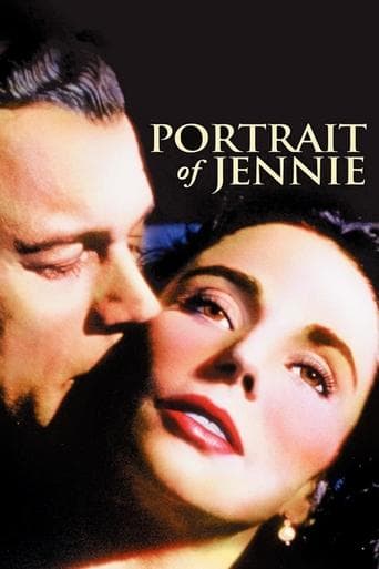Movie poster for Portrait of Jennie