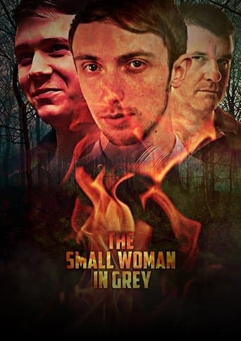Movie poster for The Small Woman in Grey