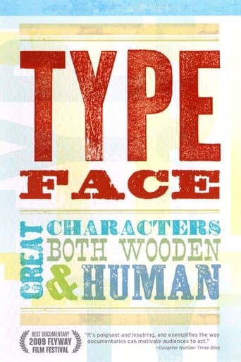 Movie poster for Typeface