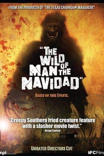 Movie poster for The Wild Man of the Navidad