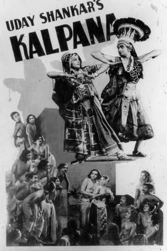 Movie poster for Kalpana