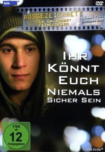 Movie poster for Ihr könnt euch niemals sicher sein