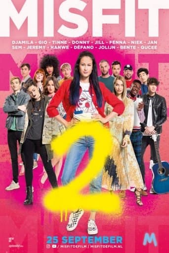 Movie poster for Misfit 2