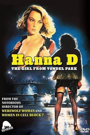 Movie poster for Hanna D: The Girl from Vondel Park