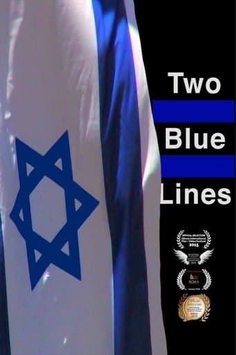 Movie poster for Two Blue Lines