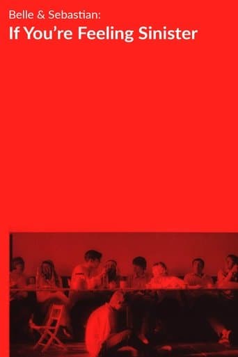 Movie poster for Belle and Sebastian: If You're Feeling Sinister