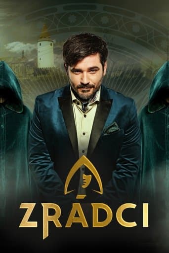 Movie poster for The Traitors Czech Republic
